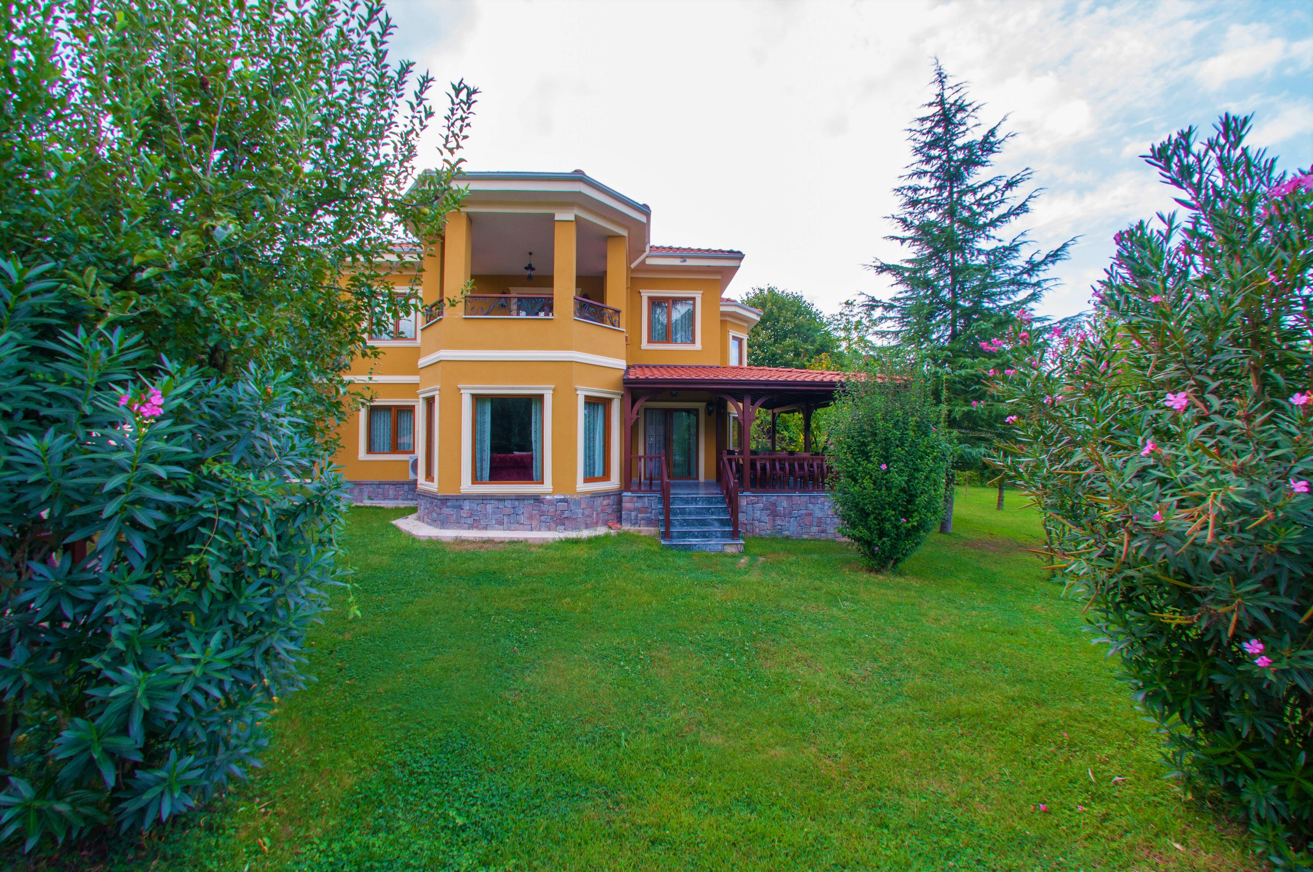 Villa Kirkpinar ספנג'ה מראה חיצוני תמונה