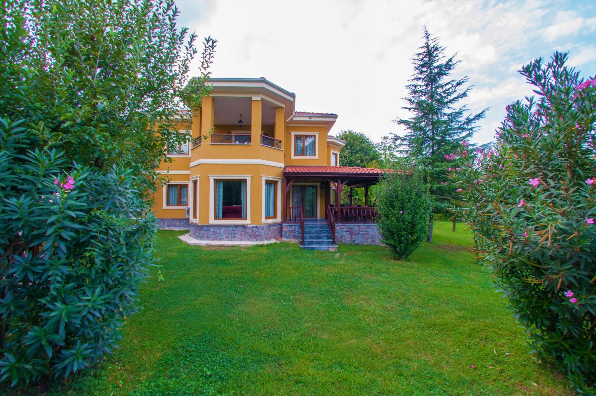 Villa Kirkpinar ספנג'ה מראה חיצוני תמונה