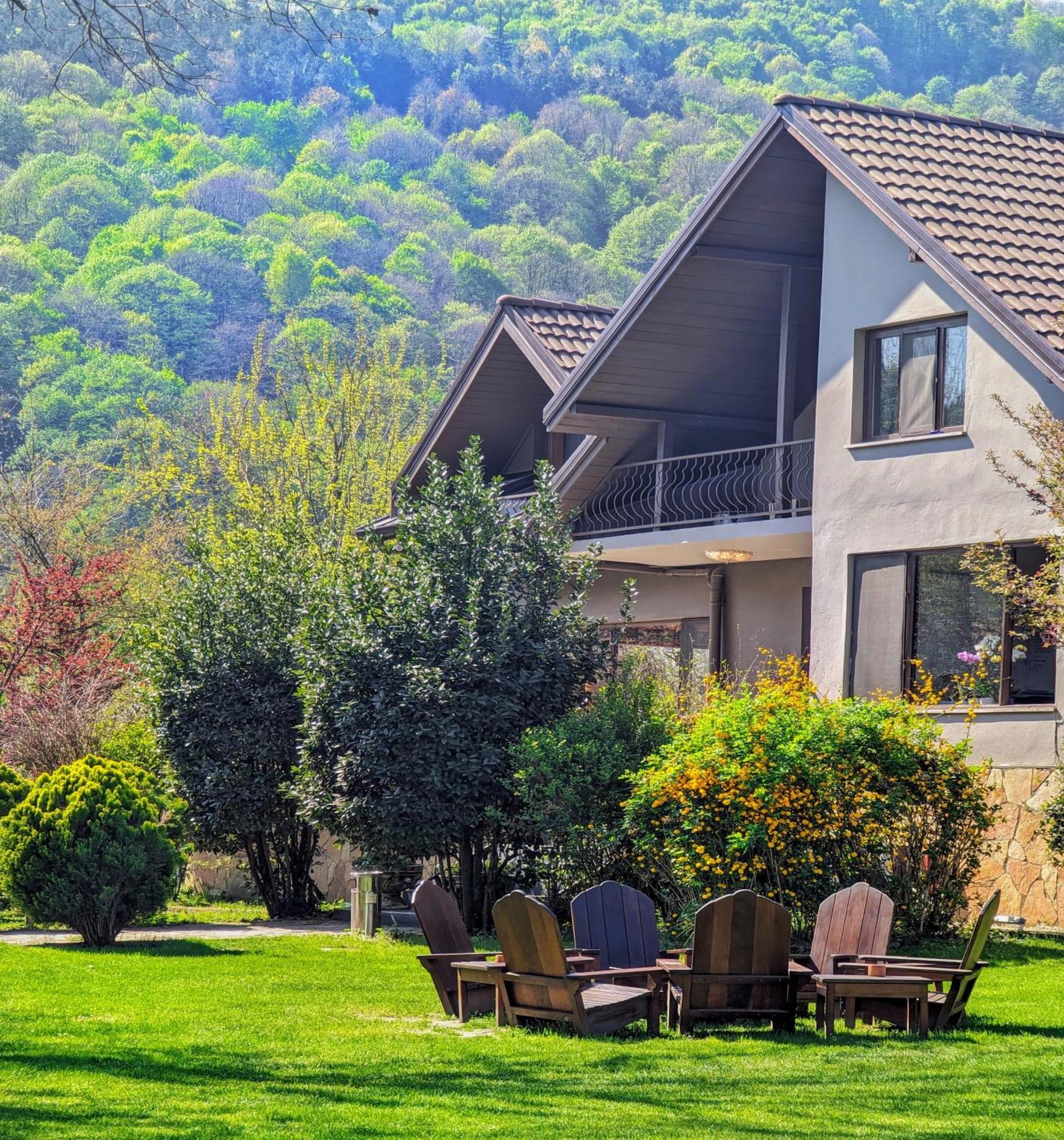 Villa Kirkpinar ספנג'ה מראה חיצוני תמונה