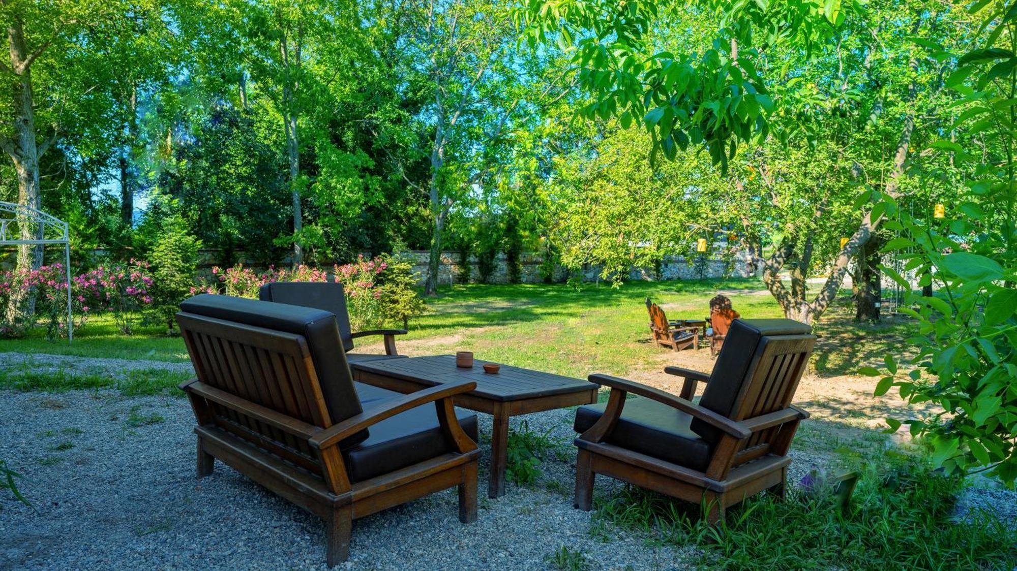 Villa Kirkpinar ספנג'ה מראה חיצוני תמונה