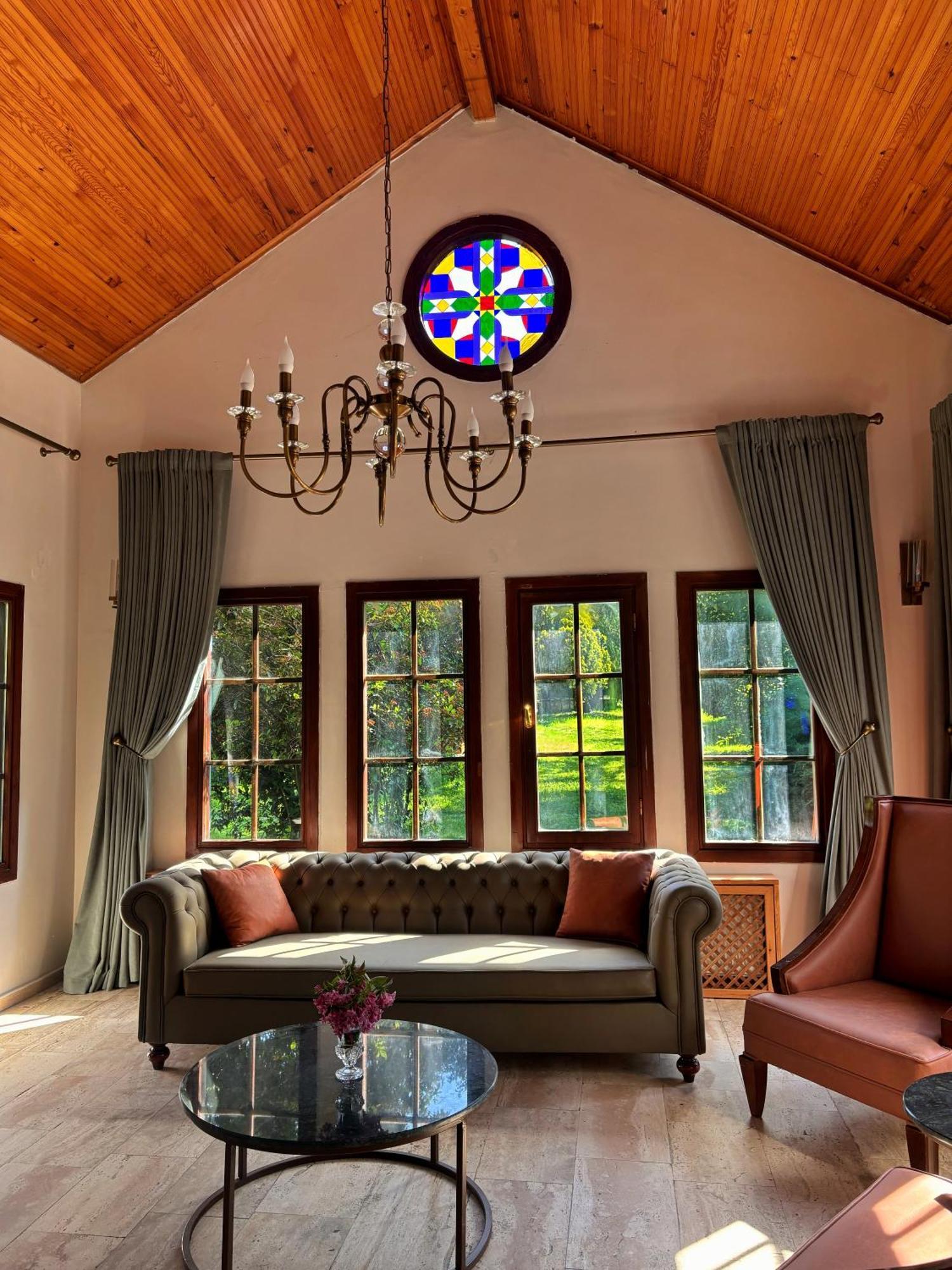 Villa Kirkpinar ספנג'ה מראה חיצוני תמונה