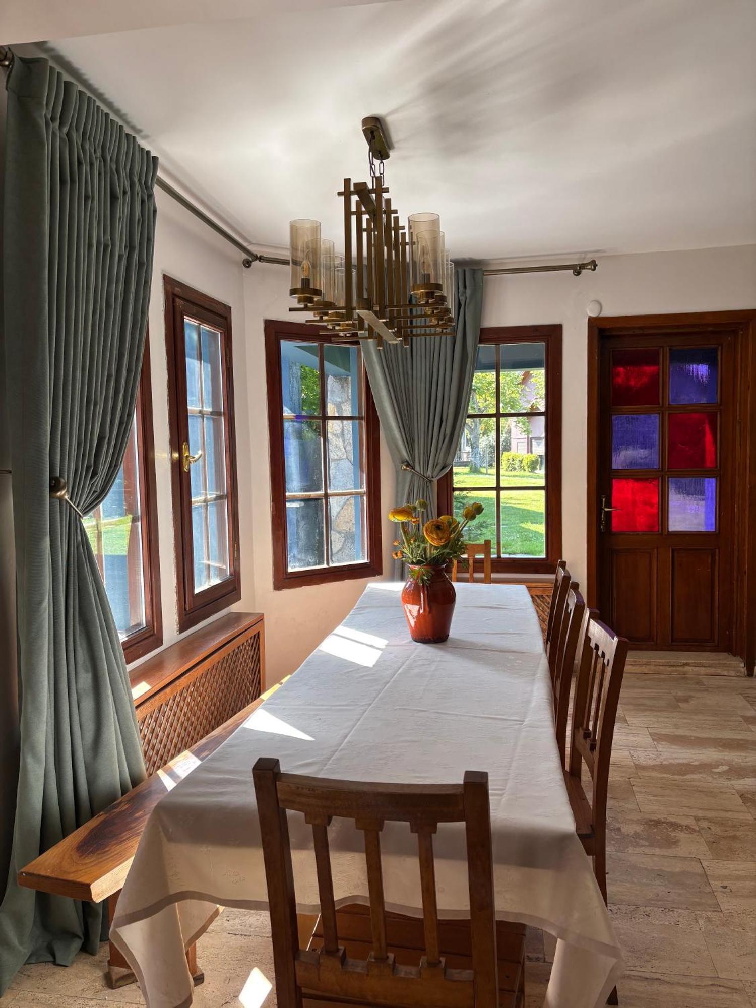 Villa Kirkpinar ספנג'ה מראה חיצוני תמונה